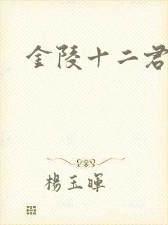金陵十二君