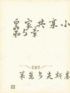 皇家共享小公主第5章