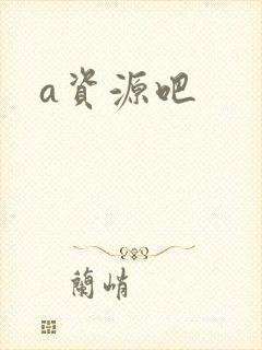 a资源吧