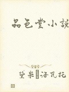 品色堂小说