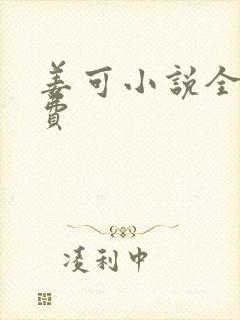 姜可小说全文免费