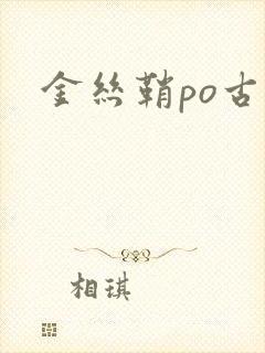 金丝鞘po古言