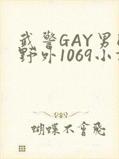 武警GAY男同野外1069小说