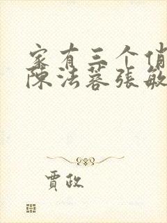 家有三个俏媳妇陈法蓉张敏