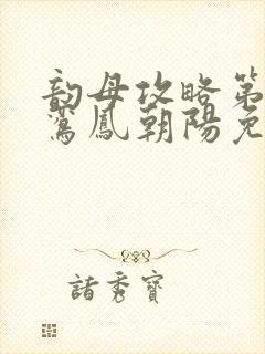 韵母攻略第二部鸾凤朝阳免费阅读