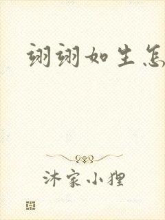 翊翊如生怎么读