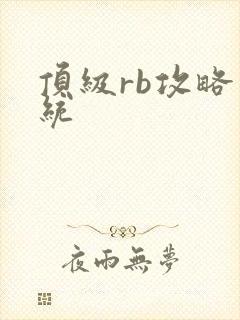 顶级rb攻略系统