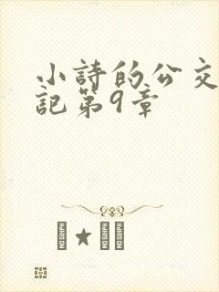 小诗的公交车日记第9章