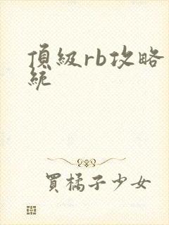 顶级rb攻略系统