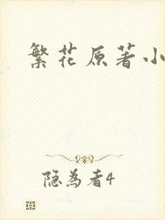 繁花原著小说