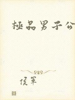 极品男子公寓