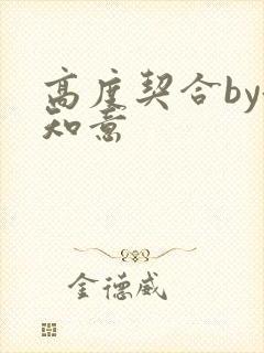 高度契合by洛知意封面