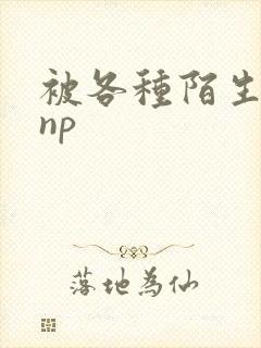 被各种陌生人 np封面