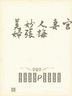 美妙人妻官场少妇张梅