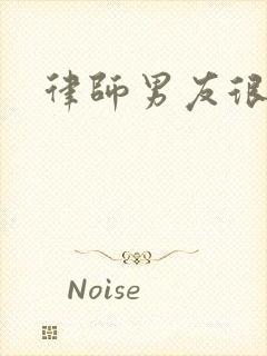 律师男友很难撩