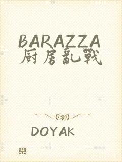 BARAZZA厨房乱战