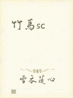 竹马sc