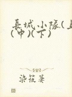 长城小队(上)(中)(下)