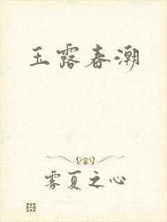 玉露春潮封面