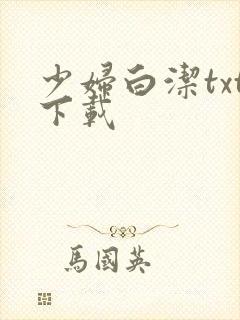 少妇白洁txt下载封面
