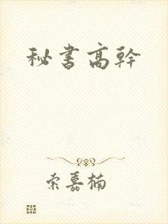 秘书高干