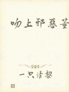 吻上邪恶董事长