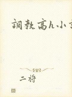 调教高h小说封面