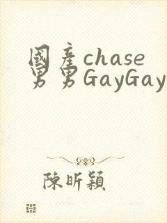 国产chase男男GayGay