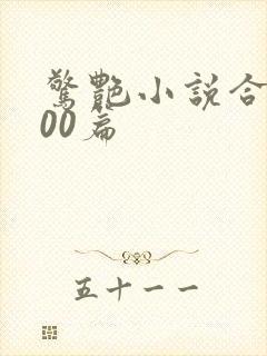 惊艳小说合集500篇