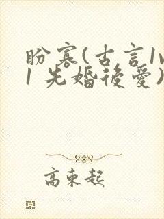 盼寡(古言1v1 先婚后爱)荔枝好多