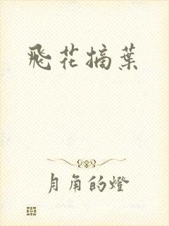 飞花摘叶