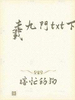 老九门txt下载