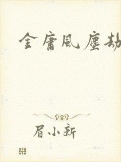 金庸风尘劫