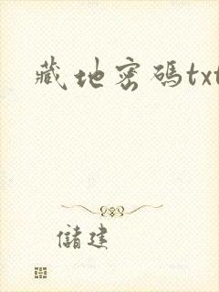 藏地密码txt