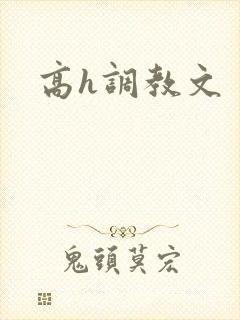 高h调教文