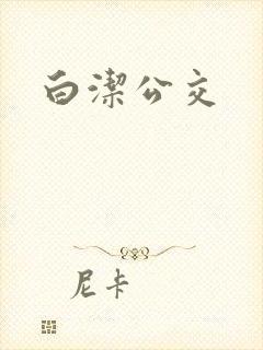白洁公交