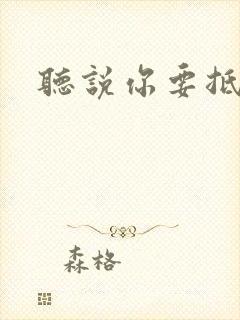 听说你要抵抗我