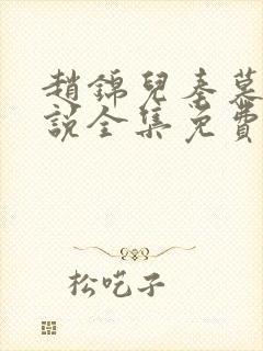 赵锦儿秦慕修小说全集免费