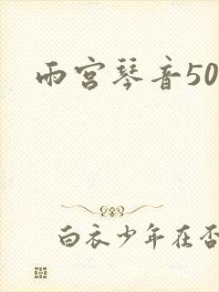 雨宫琴音500