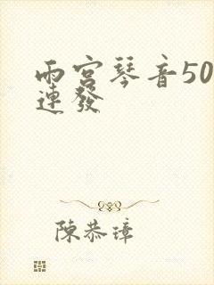 雨宫琴音500连发