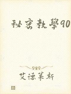 秘密教学90