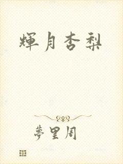 辉月杏梨