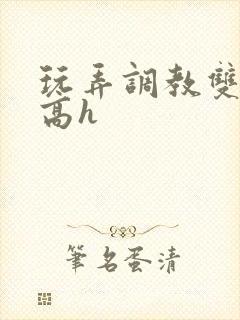 玩弄调教双胞胎高h