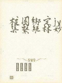 校园绑定jy收集系统林妙妙封面