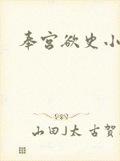 奉宫欲史小说