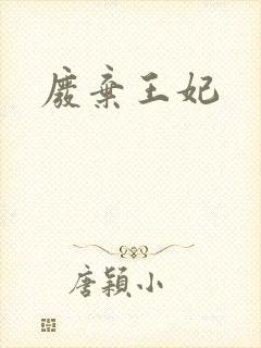 废弃王妃封面