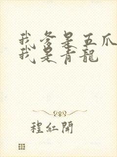 我爹是五爪金龙我是青龙封面