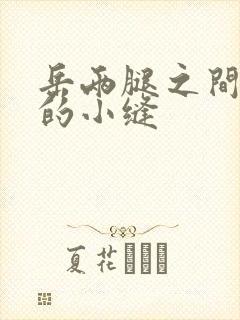 岳两腿之间白嫩的小缝