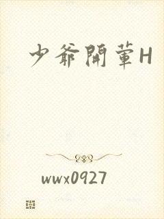 少爷开荤H
