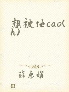 想被他cao(h)封面